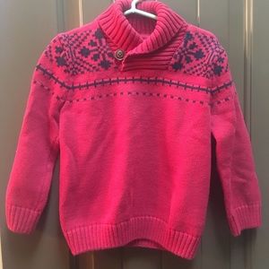 Gymboree red sweater
